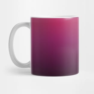 preppy Chic  magenta gradient Ombre white pink burgundy Mug